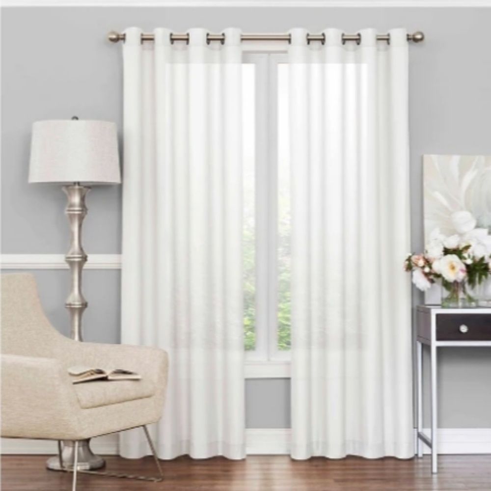 Liberty Light Filtering Sheer Curtain Eclipse™